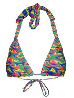 Dollboxx Slide Triangle Bikini Top - Reggae -Dollboxx Import Shop Slide Triangle Bikini Top Reggae Swimwear dollboxx 12 ac8dee3e 9219 44ba a13f 66435fffd9b5