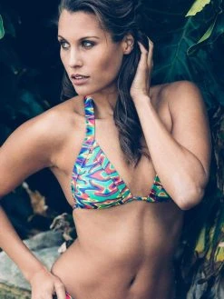 Dollboxx Slide Triangle Bikini Top - Reggae -Dollboxx Import Shop Slide Triangle Bikini Top Reggae Swimwear dollboxx 8 e9452d04 2c7c 4cc8 8c87 8bf91713f256