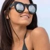 Dollboxx Tammy - Silver Black Sunglasses