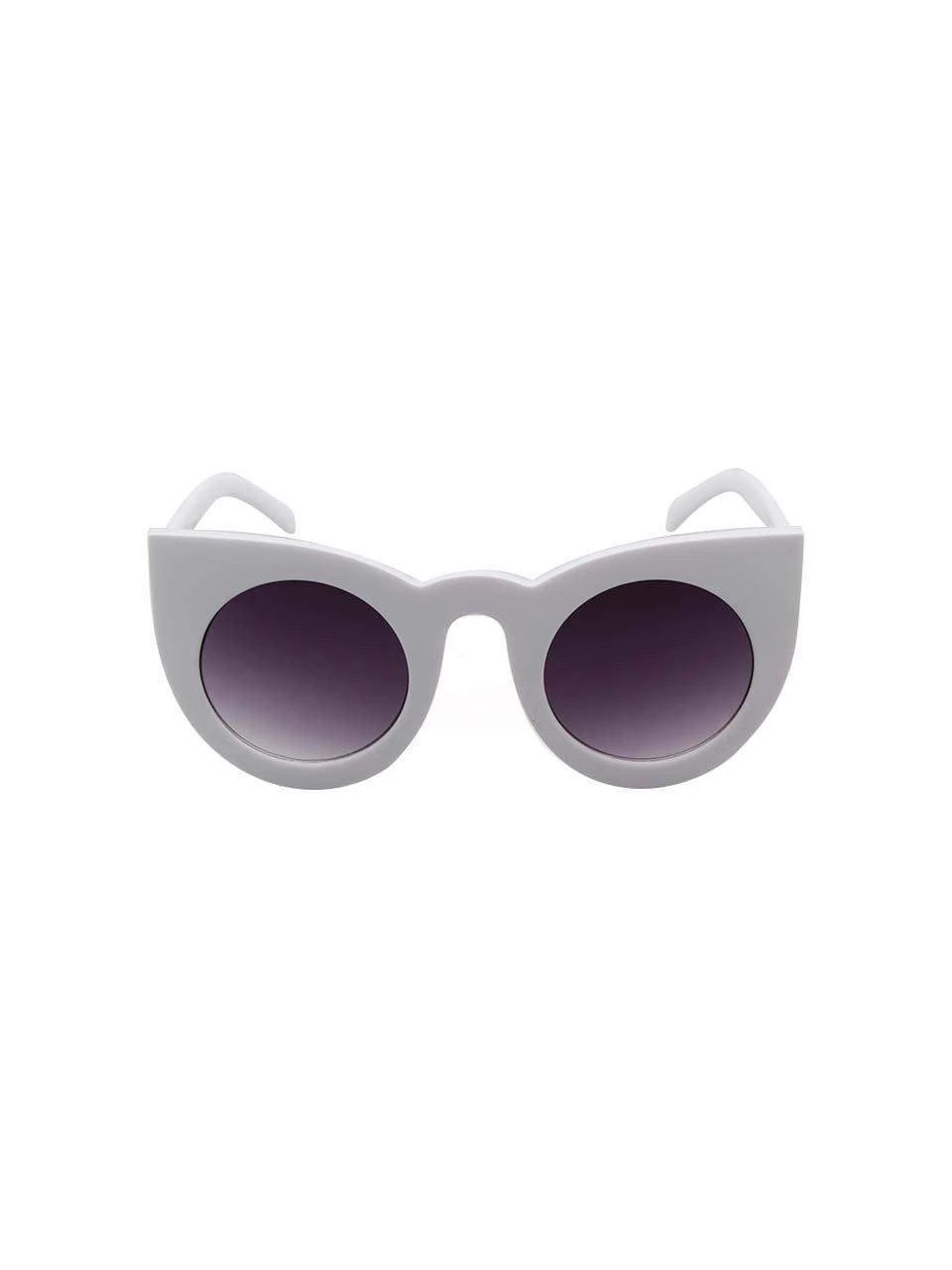 Dollboxx Tammy - White Sunglasses 6 Dollboxx Tammy - White Sunglasses - Image 6