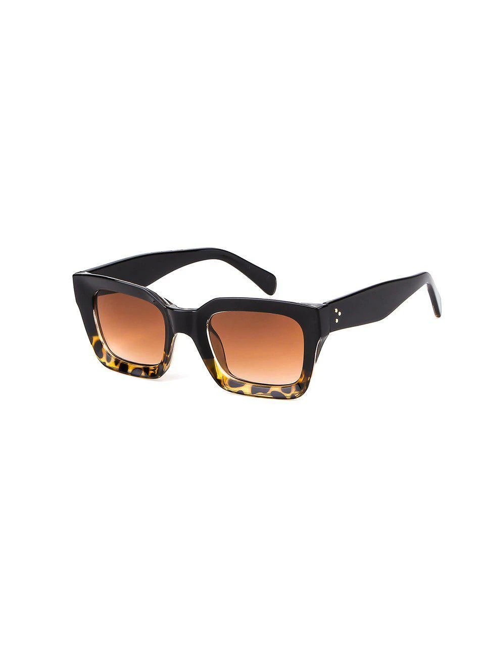Dollboxx Teddy - Black Tort Sunglasses 1 Dollboxx Teddy - Black Tort Sunglasses
